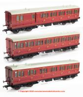 978001 Rapido SECR Evolution Non-Corridor Carriage Pack
